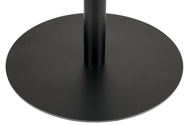 Tischgestell Portland Schwarz - Stahl - 64 x 73 x 64 cm