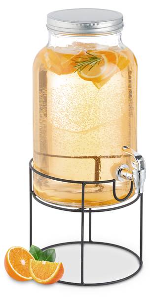 Getränkespender mit Ständer 20 x 43 x 24 cm