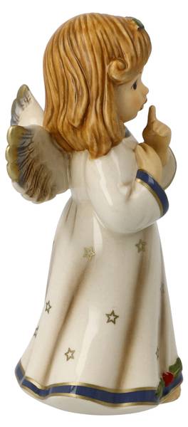 Engel Schutzengelchen Porzellan - 5 x 11 x 6 cm