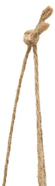 Hängepflanze LIORA Grün - Kunststoff - 21 x 7 x 23 cm