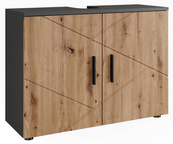 Waschtischunterschrank Irma 54776 80 x 59 x 30 cm