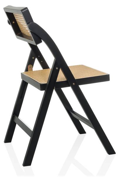 Klappstuhl TUDELA BAMBOO Braun - Bambus - Holzwerkstoff - 54 x 83 x 45 cm