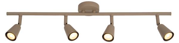 Spot plafond TIANA Gris - Métal - 18 x 14 x 76 cm