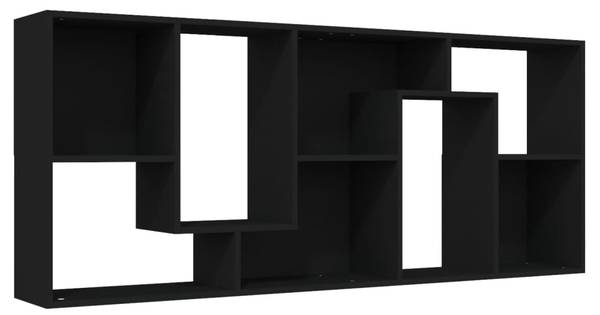 Bücherregal 3001917 Schwarz