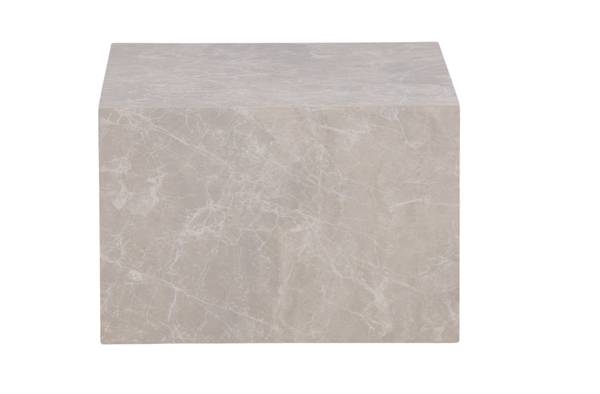 Couchtisch JERSEY CT60 Marmor Grau Dekor