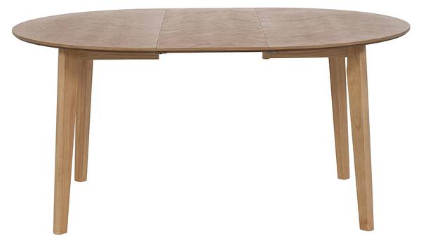 Esstisch MARIZEL Beige - Holz teilmassiv - 200 x 75 x 120 cm