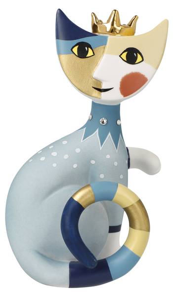 Figur Rosina Wachtmeister -Max il re Porzellan - 8 x 13 x 9 cm