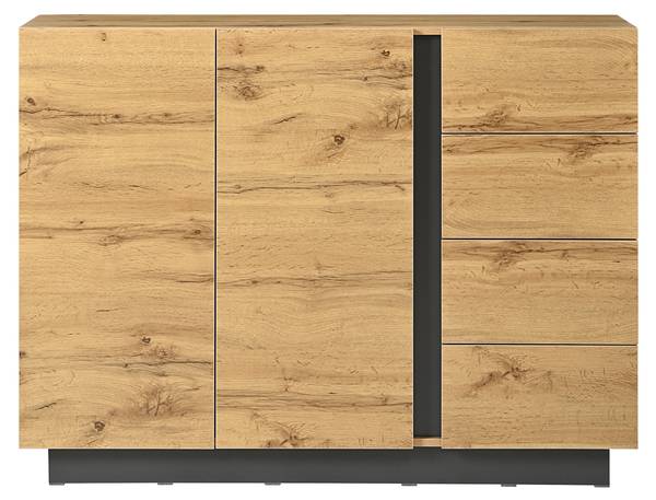 Sideboards FluxEra Braun - Holzwerkstoff - 120 x 91 x 36 cm
