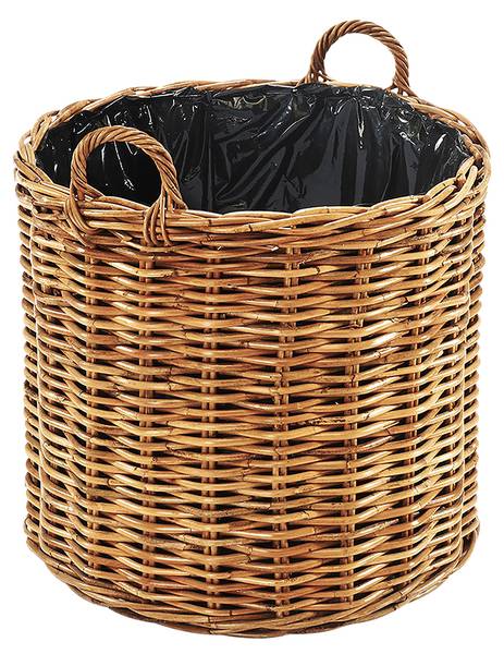 Pflanzkübel GIANTPLANTHOLD Braun - Rattan - 54 x 46 x 54 cm