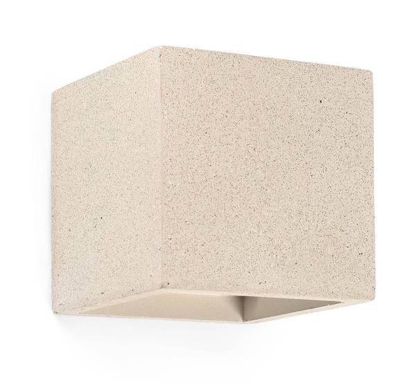 Kamen Applique murale haut-bas Beige