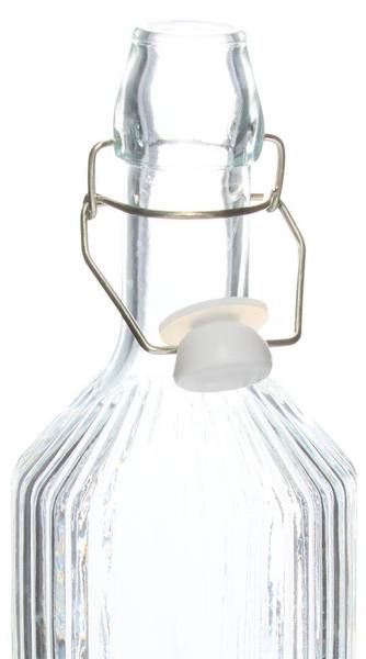 Flasche LIMO LINE Glas - 9 x 31 x 9 cm