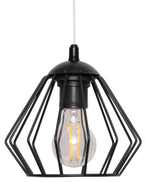 Anhänger Agat Schwarz - Metall - 18 x 110 x 18 cm