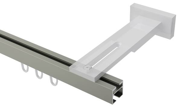 Innenlaufstange 1-Lauf Quadline Cubes Breite: 160 cm