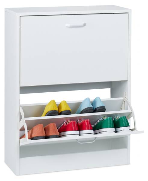 Schuhschrank Kipper Höhe: 79 cm
