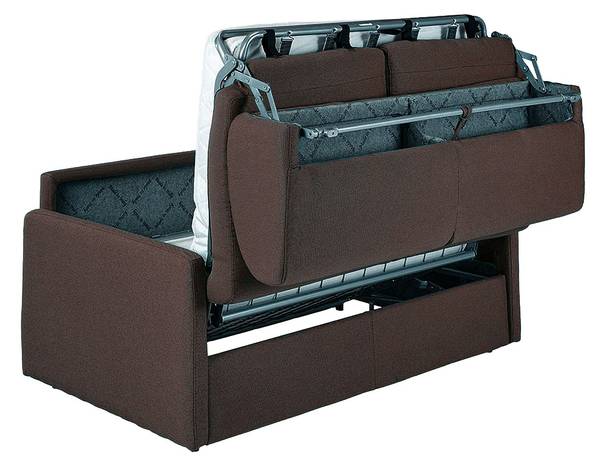 Schlafsofa CALIFE Braun