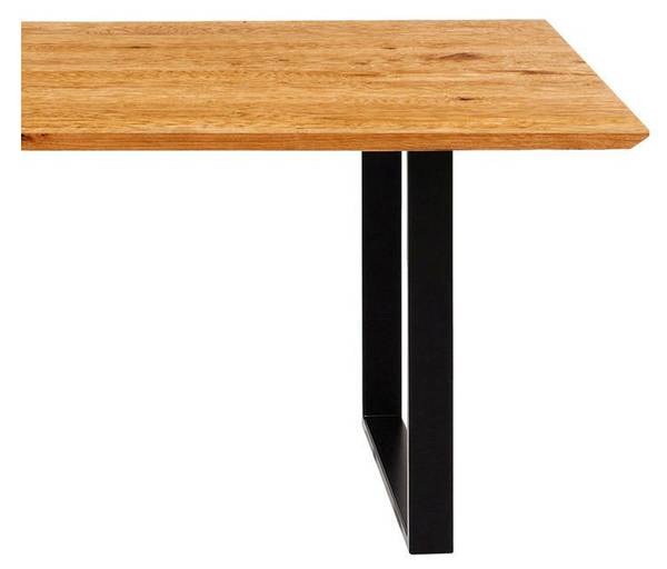 Table Symphony 200x100cm chêne noire 100 x 200 cm