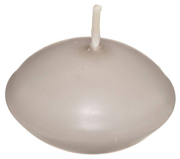 Schwimmende Kerze Wachs - 5 x 5 x 3 cm