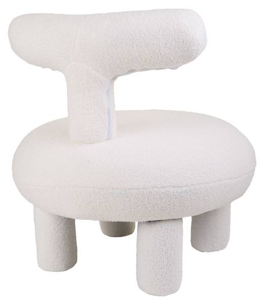Sessel 4523324565 Weiß - Kunststoff - 71 x 72 x 71 cm