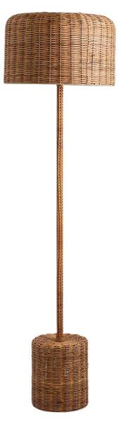 Stehlampe CANE Braun - Rattan - 42 x 152 x 42 cm