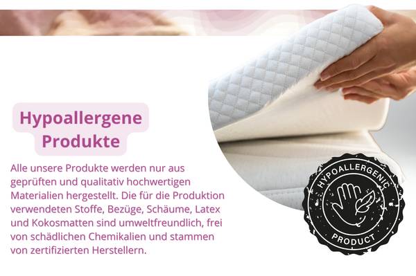 Taschenfederkernmatratze Premium Kokos Liegefläche Breite: 100 cm