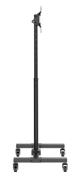 TV-Stand LUMLCD-S05_KP01 Schwarz - Aluminium - 88 x 155 x 67 cm
