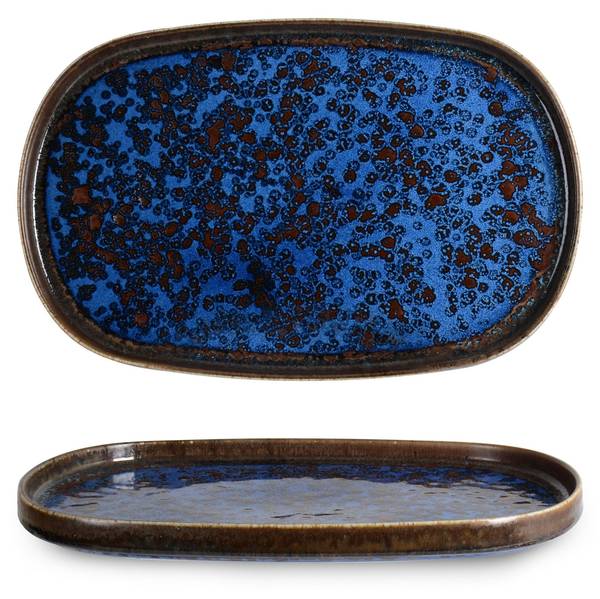 Servierschale Pavona 2er set Porzellan - 34 x 2 x 34 cm
