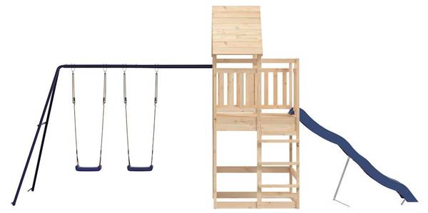 Spielplatz 3028882 Braun - Kiefer - 206 x 264 x 536 cm
