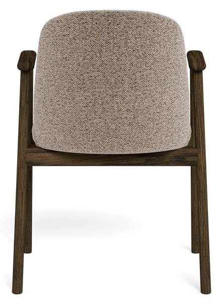 Eetkamerstoel Bas beige