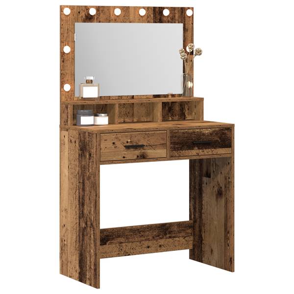Schminktisch 3045030 Braun - Tiefe: 79 cm