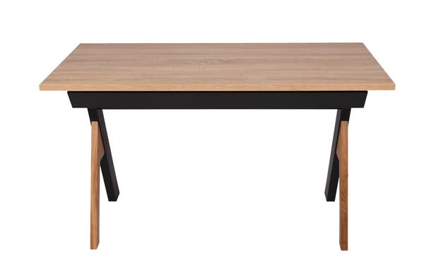 Schreibtisch 'Der Schriftsteller' Braun - Buche - Melamin - 60 x 76 x 130 cm