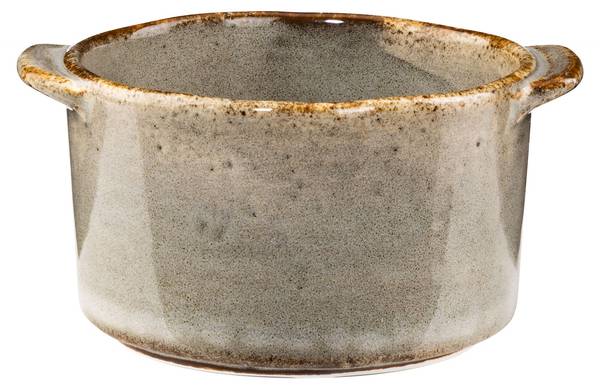 Schale WIKLE Grau - Porzellan - 10 x 5 x 10 cm