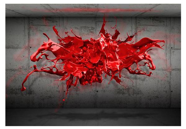 Papier peint intissé Moderne Def 100 x 70 cm