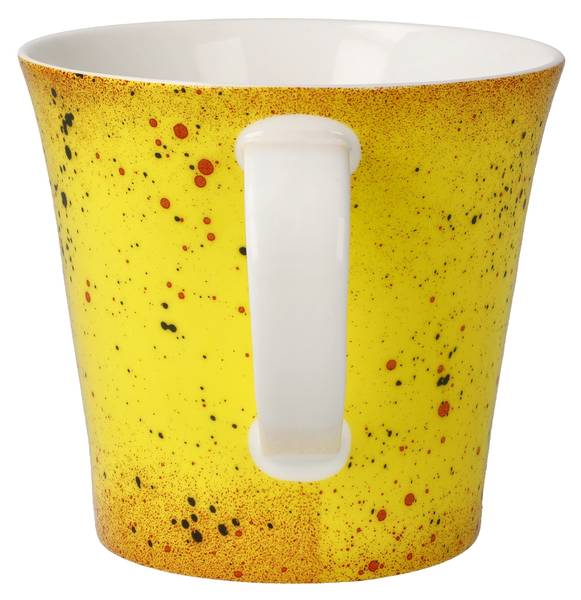 Tasse Frank Hummel Peace du Arsch Porzellan - 11 x 10 x 13 cm