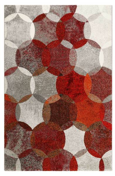 Kurzflorteppich Modernina 133 x 200 cm