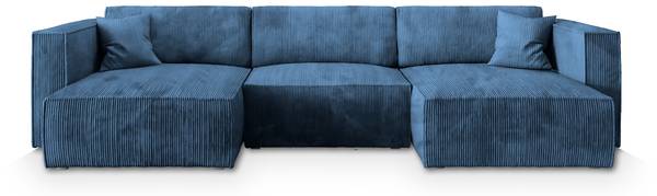 Ecksofa SARMO P Blau