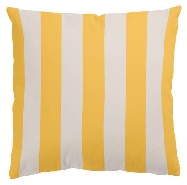 Dekokissen Mighty Mango Große Streifen 40 x 40 x 10 cm