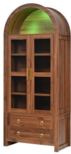 Hochschrank Astraios Ⅱ Walnuss