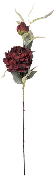 Kunstblume 80561 Rot - Kunststoff - 14 x 78 x 14 cm