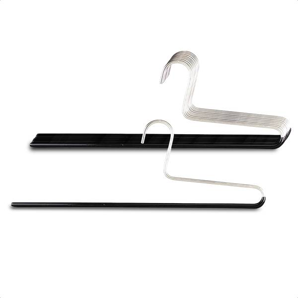 Hosenbügel KH C 10er-Set Schwarz - Tiefe: 32 cm - Anzahl Teile im Set: 10