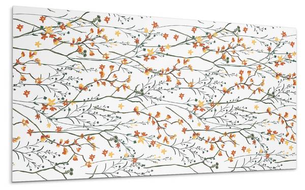 Klebepaneele Blumen Hintergrund 100 x 50 cm
