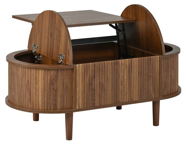 Salontafel Coeus Ⅱ walnoot