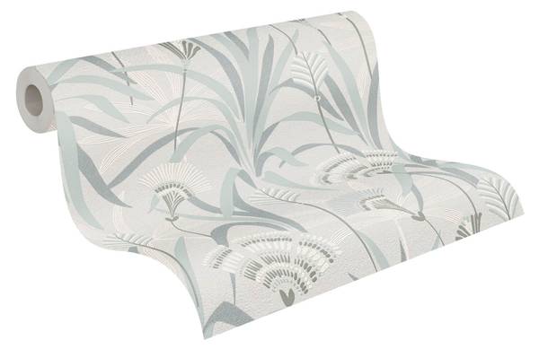 Vliestapete 399363-GU Grau - Kunststoff - 53 x 1 x 1005 cm