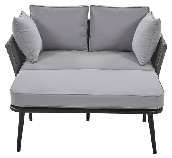 Gartenlounge Rhea Ⅳ Grau