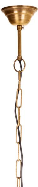 Deckenleuchte 4523317475 Gold - Metall - 44 x 44 x 28 cm