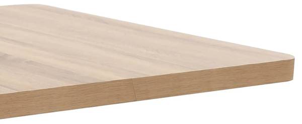 Bistrotisch XT754 Schwarz - 80 x 80 cm