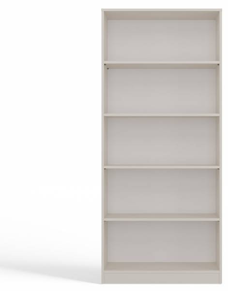 Büchregal Duero Kaschmir - Breite: 80 cm