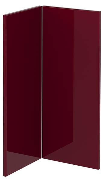 Küchenfront R-Line 41235 Hochglanz Rot