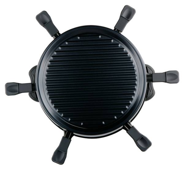 Gourmet-Set MEALGO2060011 Schwarz - Metall - 30 x 42 x 42 cm