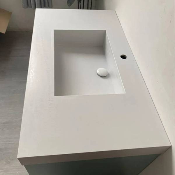 Waschbecken LSC200 4-teilig Tiefe: 200 cm