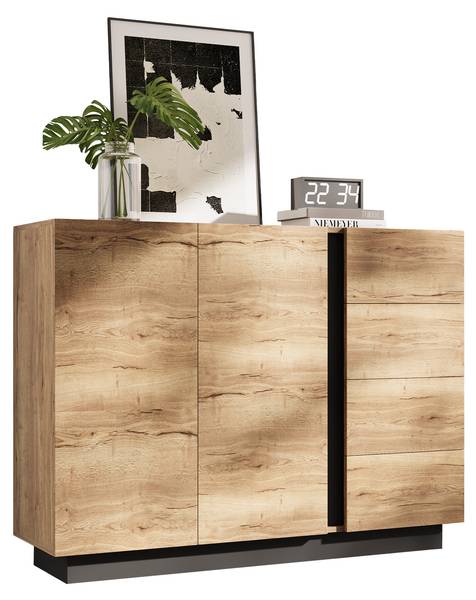 Sideboards FluxEra Braun - Holzwerkstoff - 120 x 91 x 36 cm